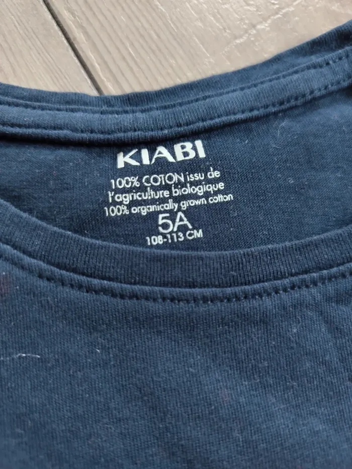 Lot t-shirt 5 ans - photo numéro 7