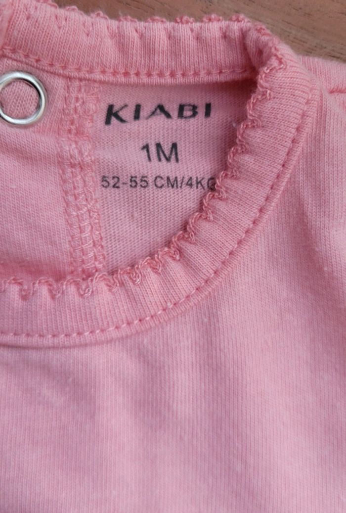 Lot de 2 pyjama Kiabi 1 mois - photo numéro 7