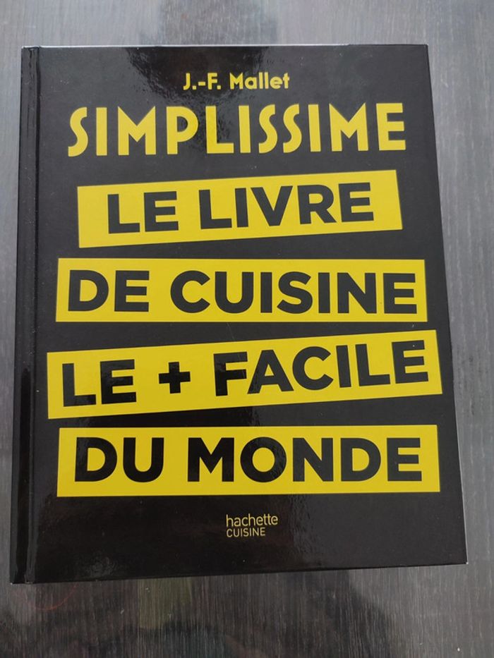 Livre simplissime