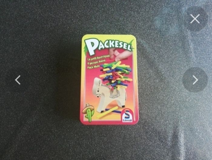 Jeu de société Bourricot