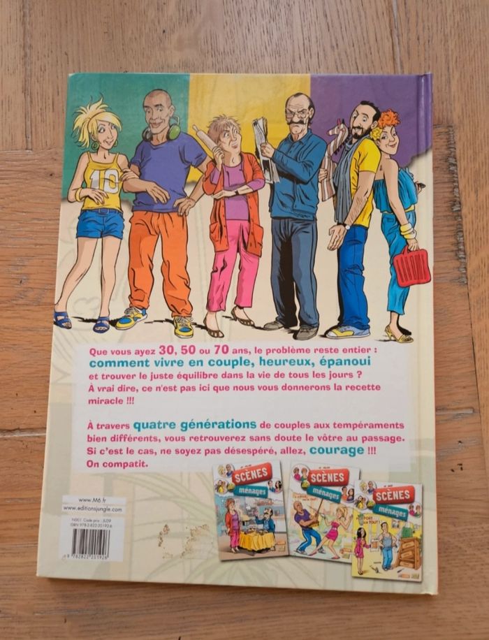 Lot de 3 bandes dessinées Scènes de Ménages - photo numéro 7