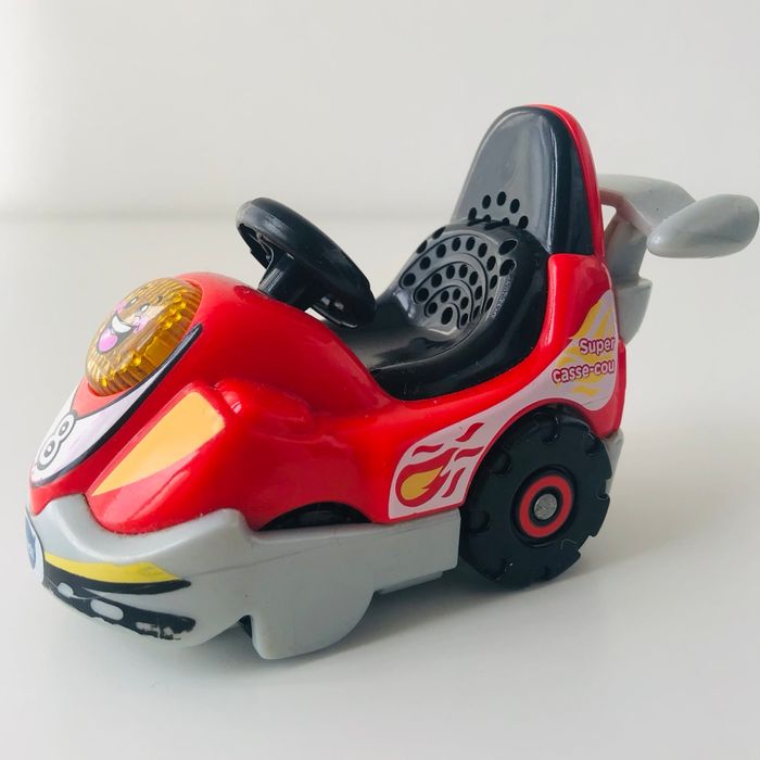 Voiture interactive Tut Tut Bolides Vtech - photo numéro 2