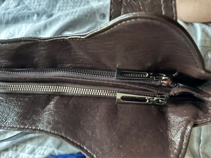 Sac à main pour femme, large, vintage, - photo numéro 7