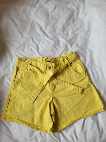 Short fille Okaïdi