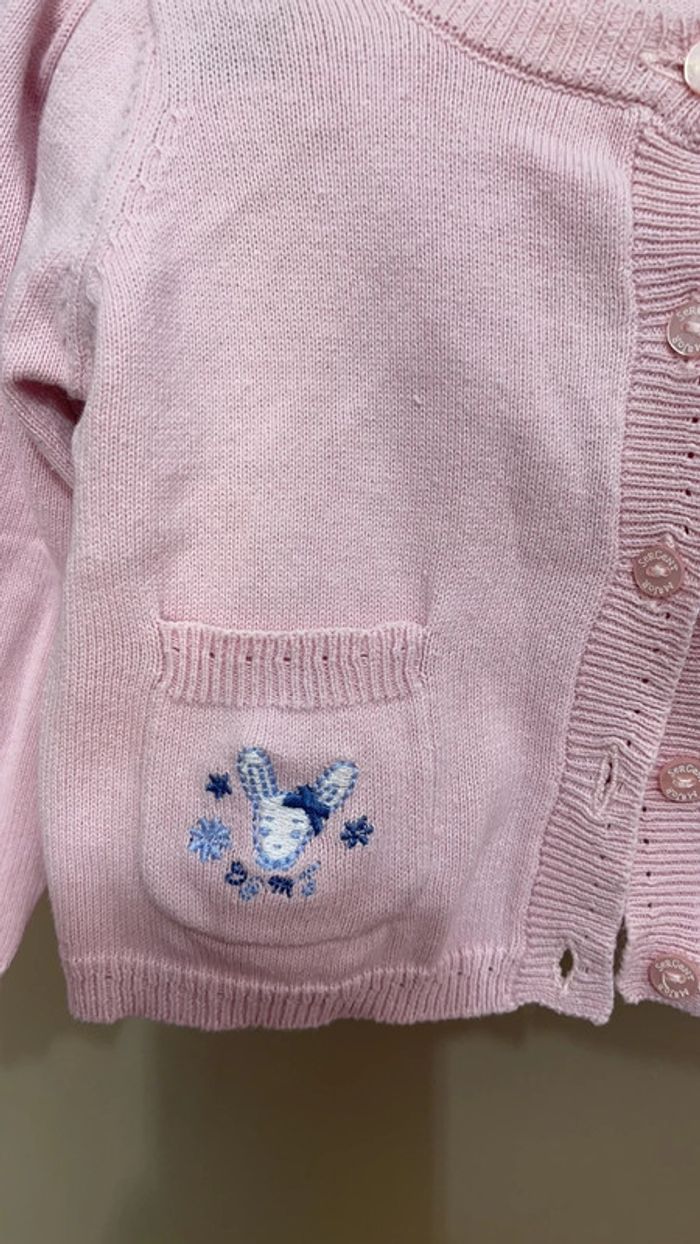 Gilet fille 18 mois Sergent-major - photo numéro 3