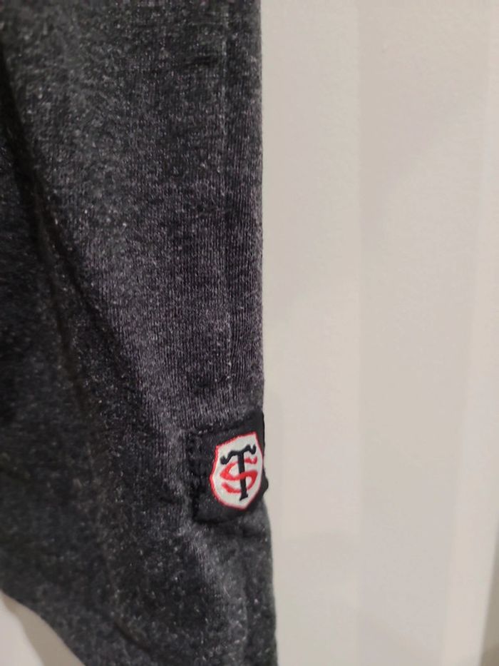 Tee shirt stade toulousain taille L - photo numéro 4