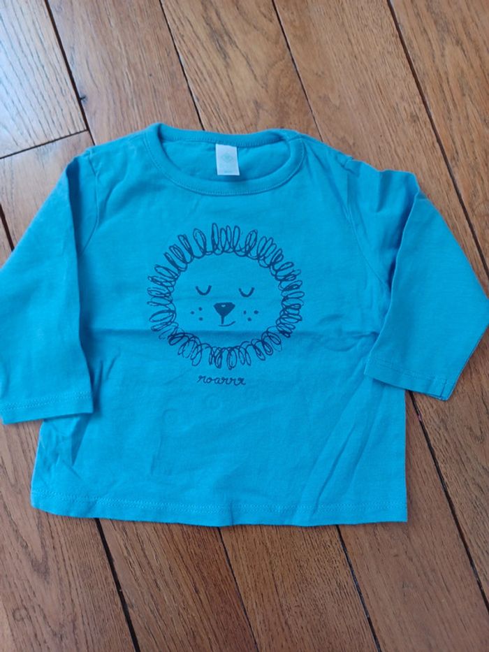 Lot de 3 tee-shirts manches longues - photo numéro 5
