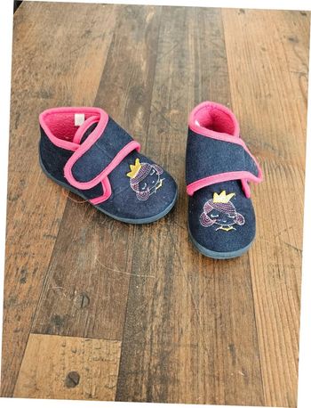 Chaussons fille pointure 26
