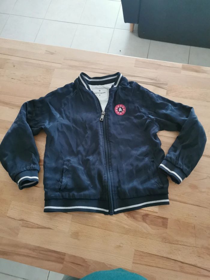 Veste zippée