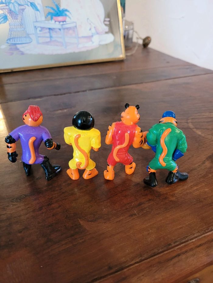 Vends lot de 4 figurine frosties 90s Kellogg's vintages - photo numéro 2