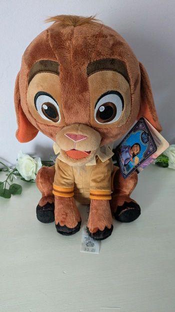 Peluche chèvre Valentino wish Disney store