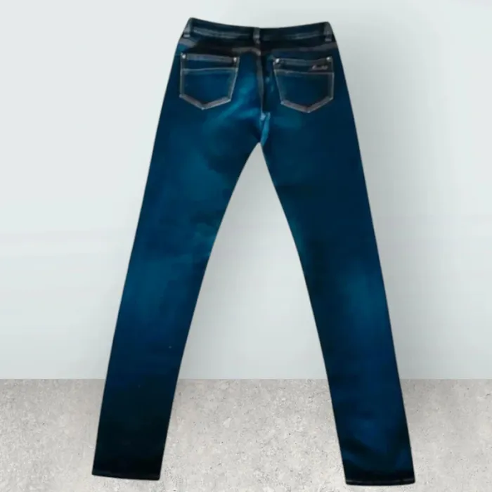 Jean Monday , coupe slim fit ,taille basse ,texture stretch - photo numéro 10