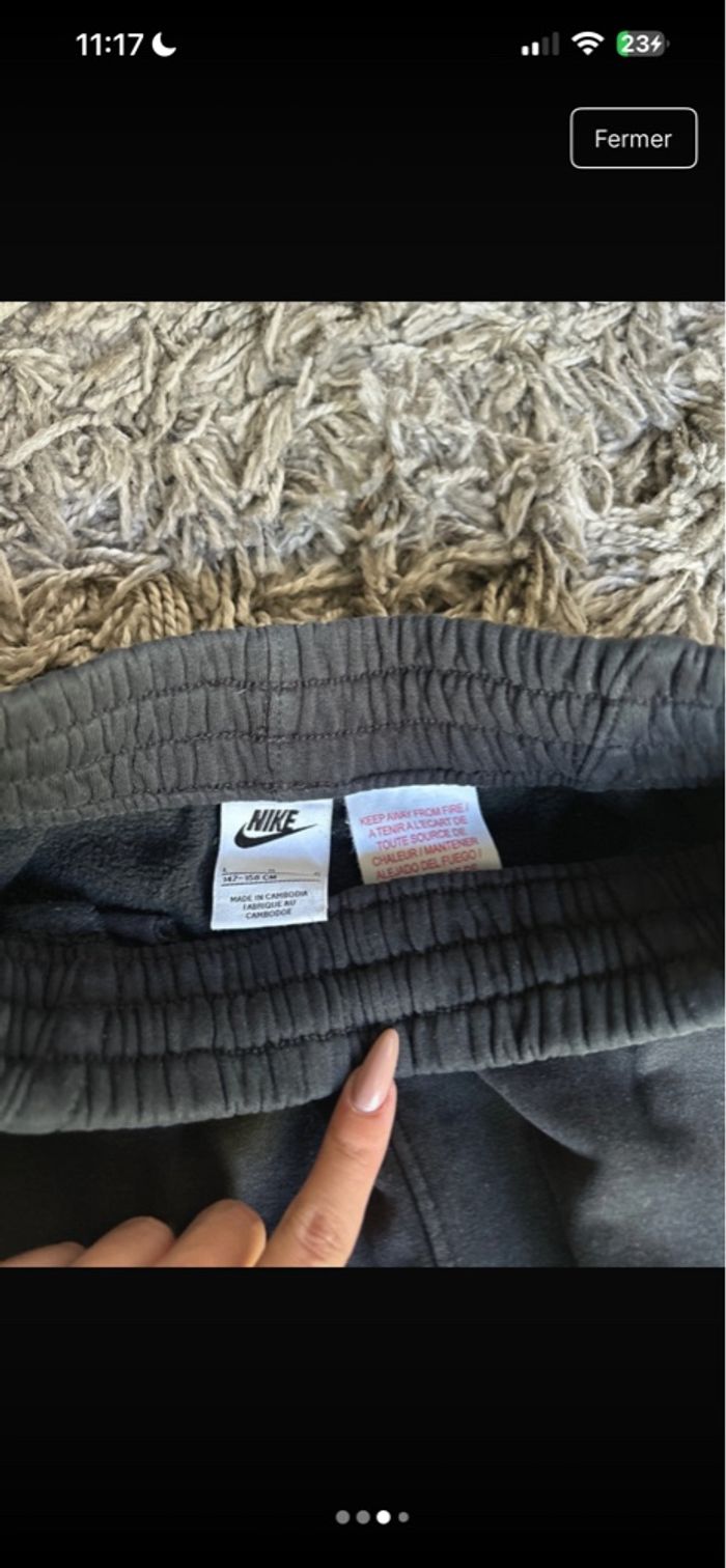 Jogging nike noir - taille xs - photo numéro 3