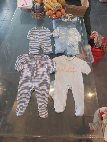 lot pyjama garcon