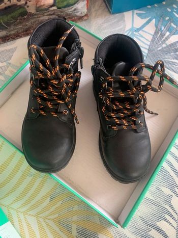 Bottines garçon
