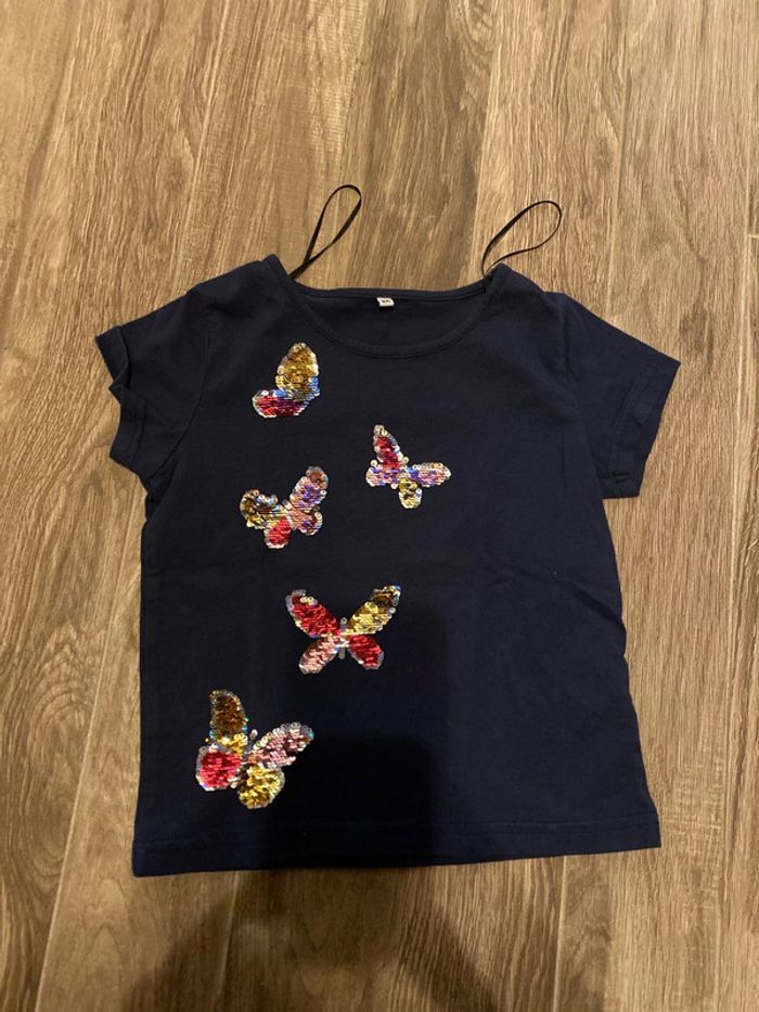 Lot de tee-shirts manches courtes filles - photo numéro 3