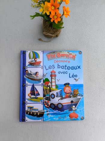 Livre P'tit Garçon n°8