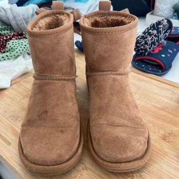 Bottes fourrées taille 35 fille