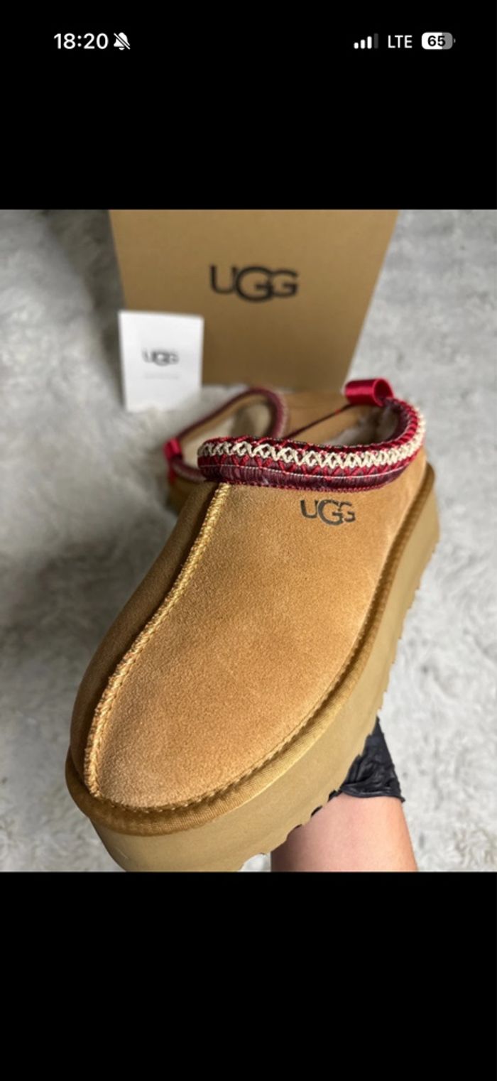 Ugg tazz 2 marron - photo numéro 4