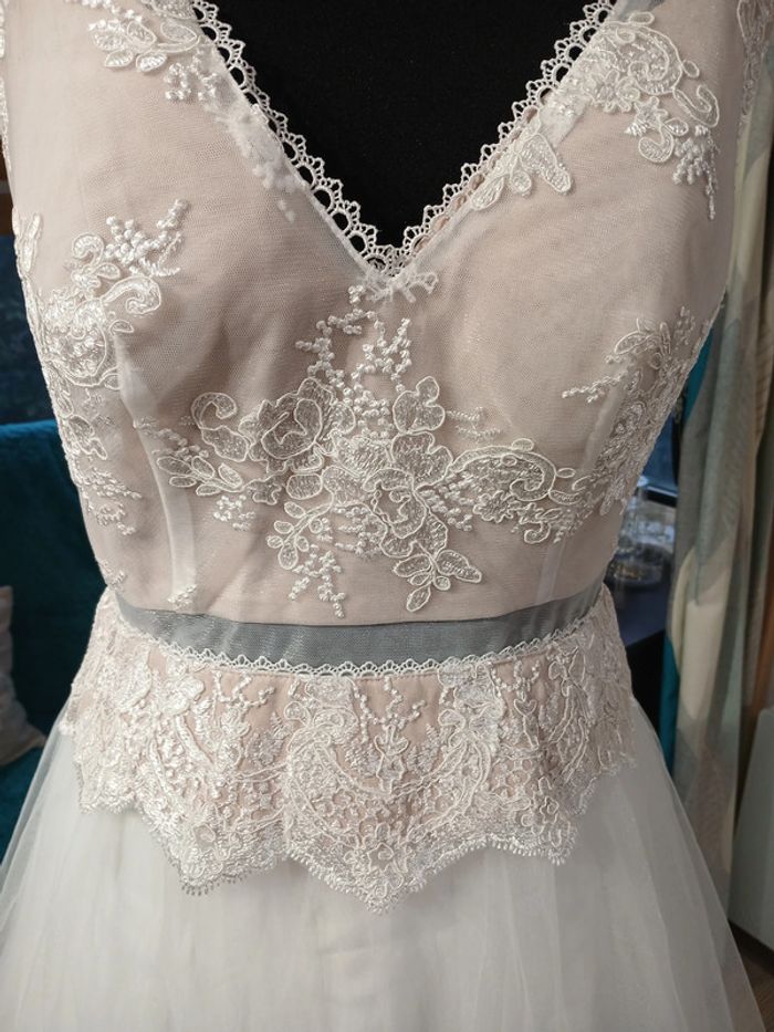 robe de mariée neuve taille 38 - photo numéro 9