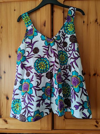 Blouse patineuse