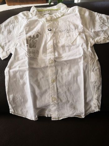 Chemise 18 mois Orchestra