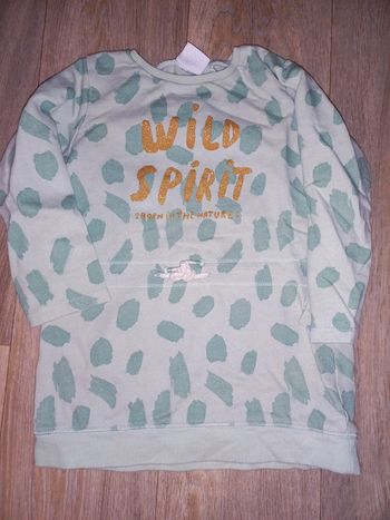 Robe jungle zara 2 ans