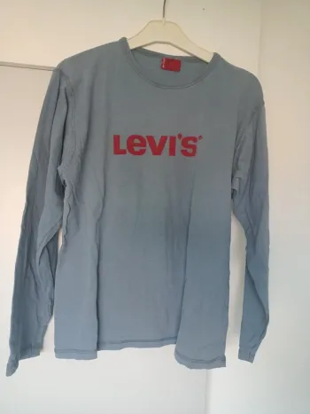 Tee shirt manches longues Levis 14 ans