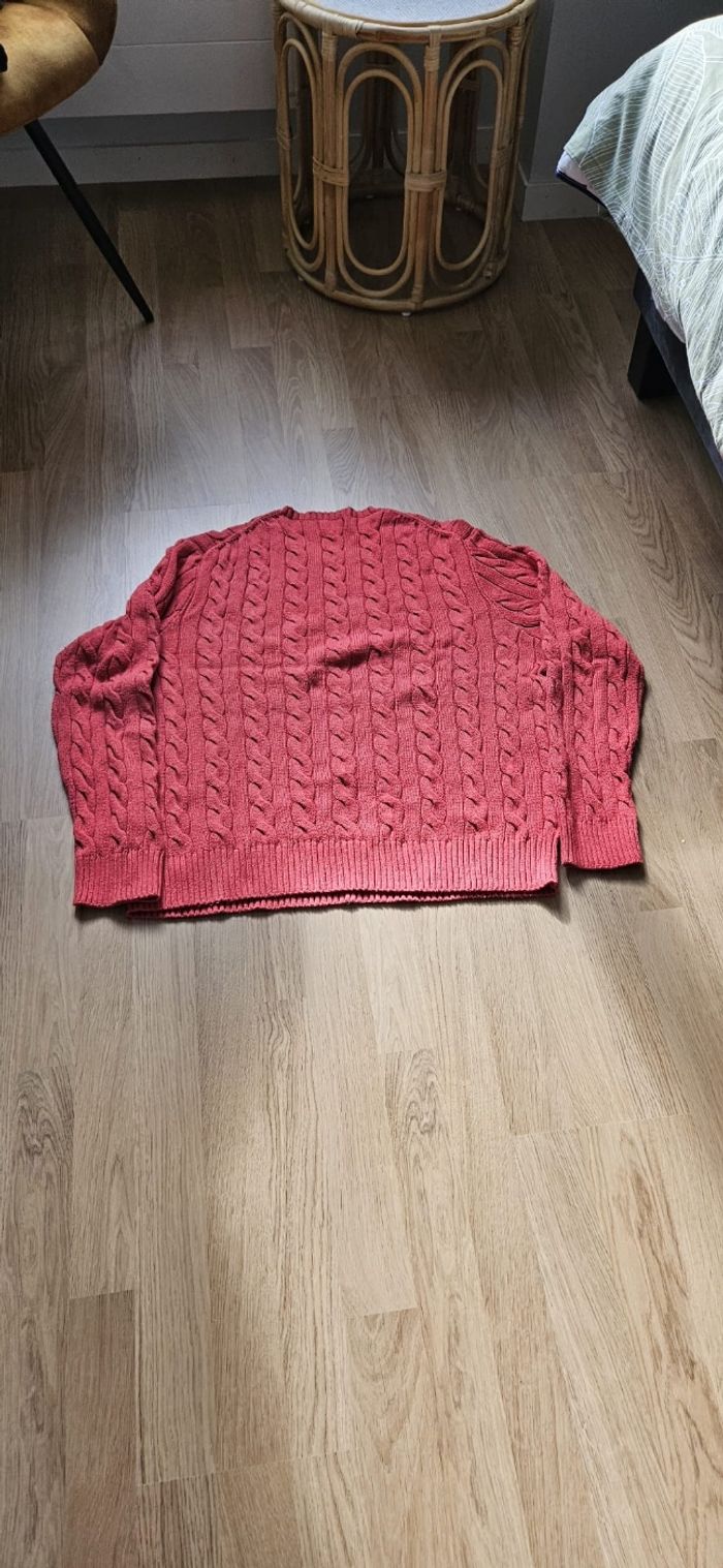 Pull torsadé ralph lauren - photo numéro 7