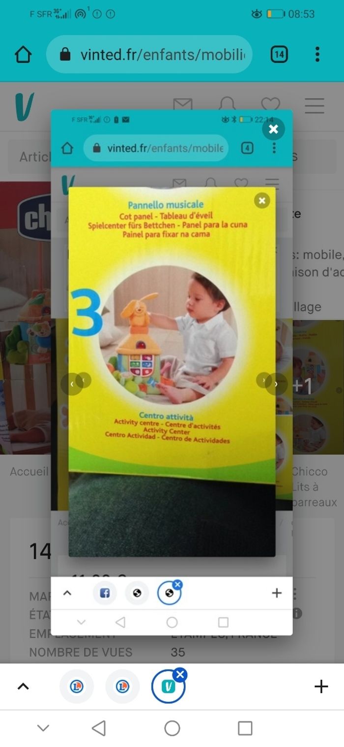 Mobile chicco - photo numéro 2