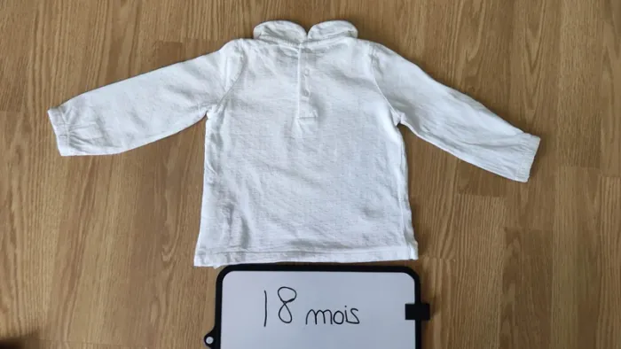 t-shirt + pantalon taille 18 mois 80 cm - photo numéro 4