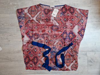 Blouse promod taille 0 neuve avec étiquette manches papillon