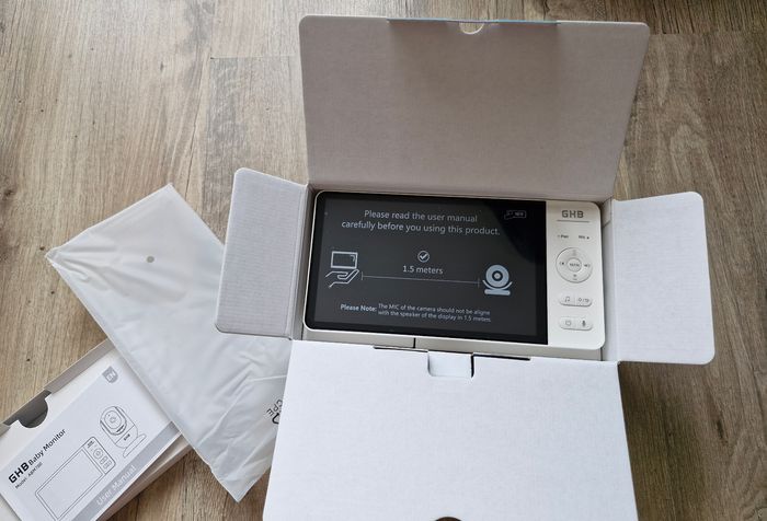 Babyphone vidéo - photo numéro 3