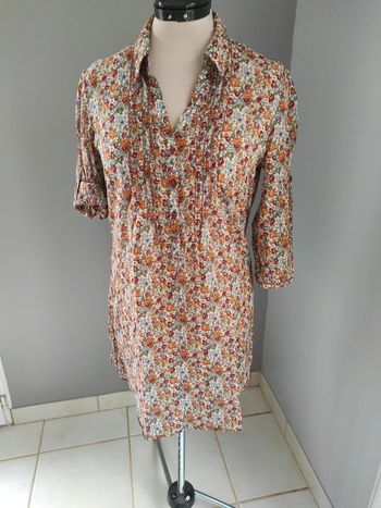 Robe Chemisier long