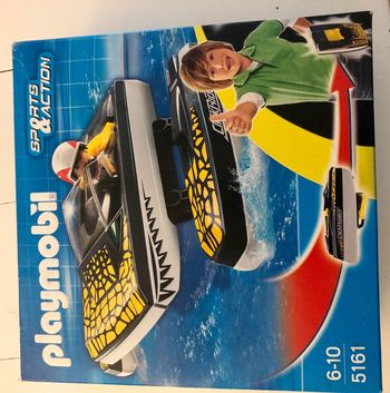 Playmobil 5161 Bateau rapide