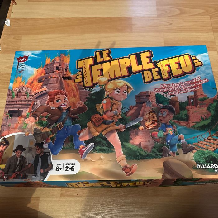 Le temple de feu