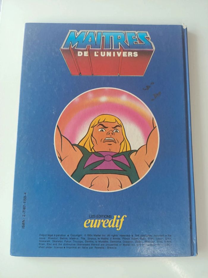 BD les maîtres de l'univers n°2 le cousin terrible - photo numéro 2