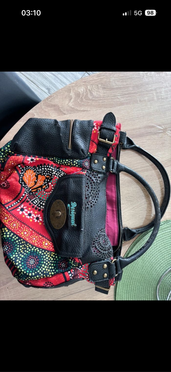 Sac à main desigual