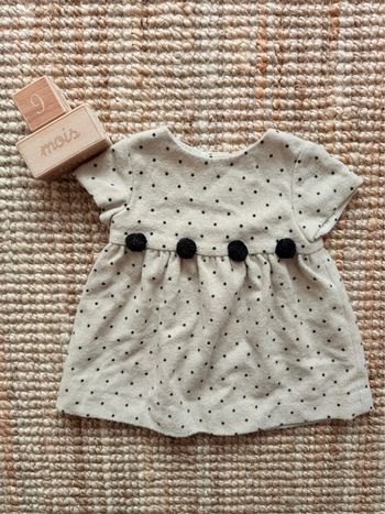 Robe Zara 9/12mois