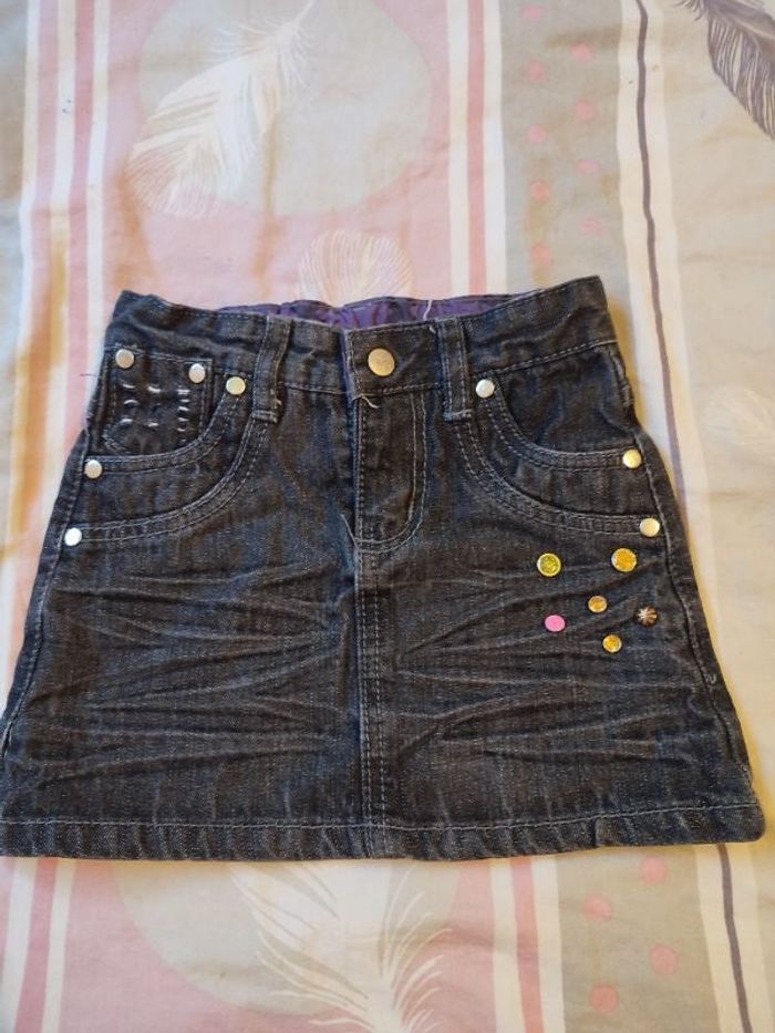 Jupe en jeans