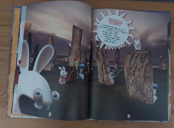 Lapins Crétins cherche et trouve - photo numéro 4