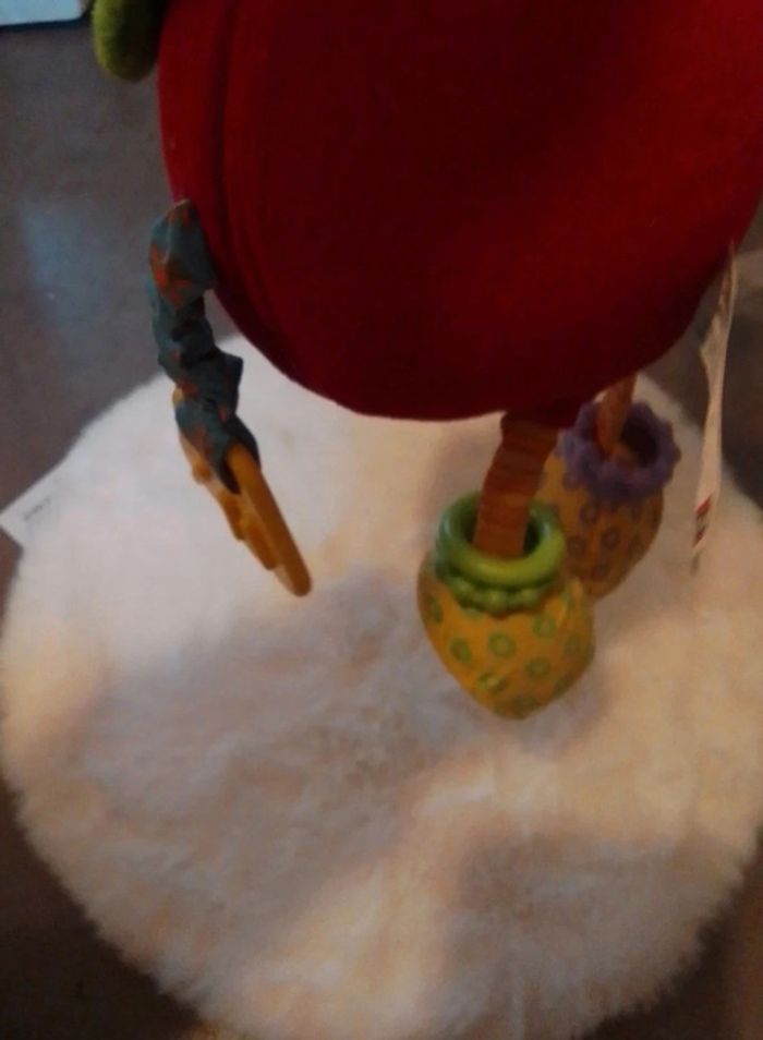 Peluche fraise jouet d'éveil tiny love - photo numéro 9