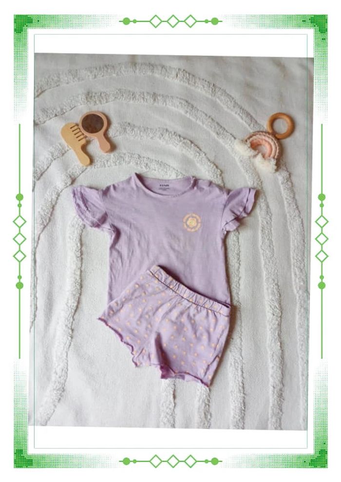 Pyjama fille 3 ans