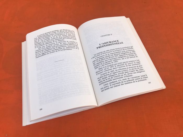 Le Notariat et sa responsabilité civile professionnelle - photo numéro 5