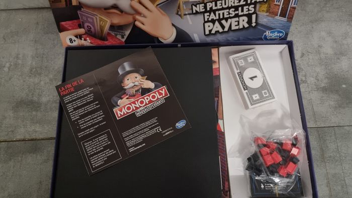 Monopoly pour les mauvais perdants comme neuf - photo numéro 2