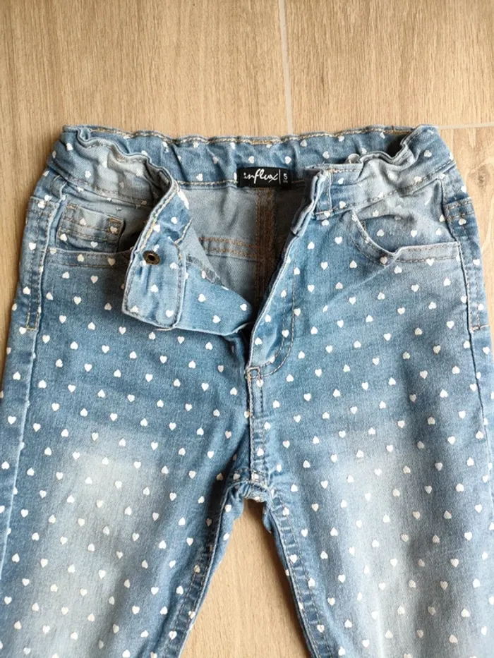 Jeans à cœur 5 ans - photo numéro 2