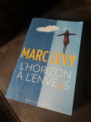 L’horizon a l’envers Marc Levy