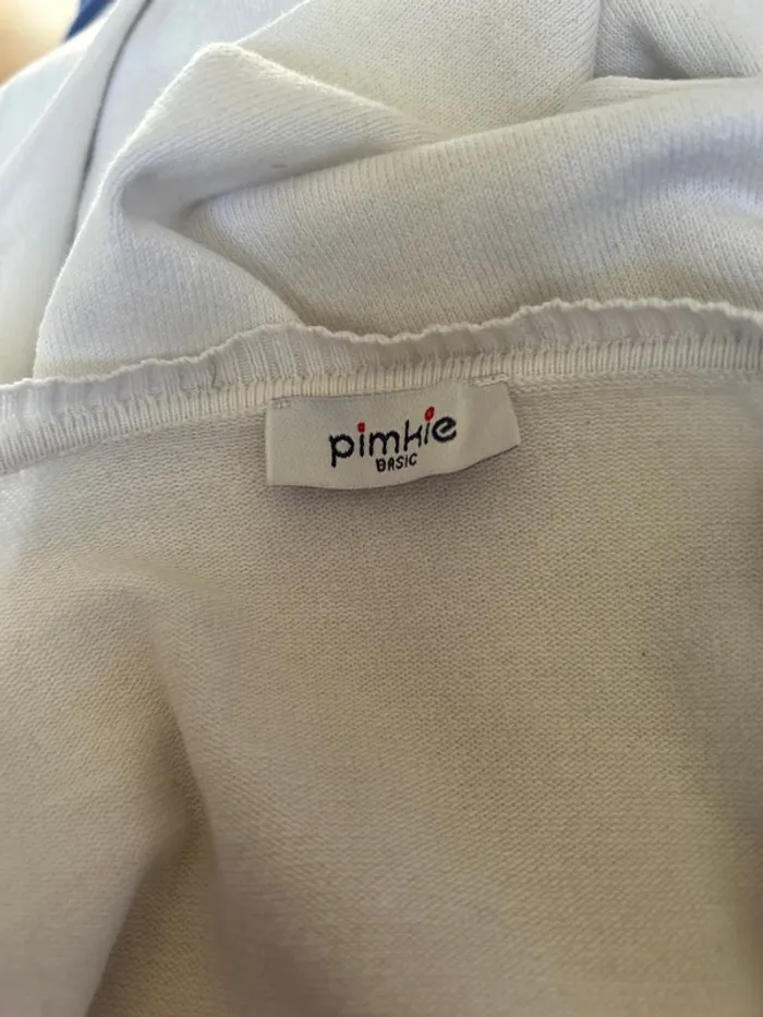Pull léger blanc - photo numéro 4
