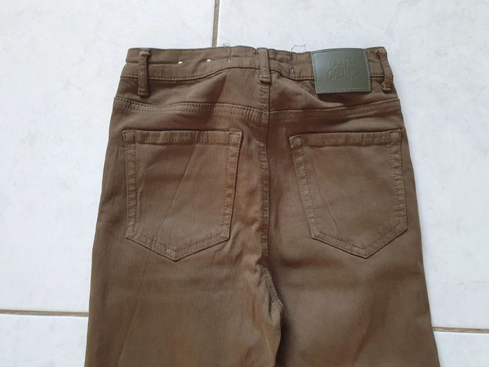 Pantalon fille kaki jennyfer t'ai 32 chelo5 - photo numéro 3