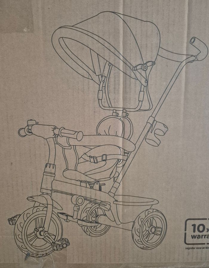 Tricycle évolutif freeway kinderkraft - photo numéro 3